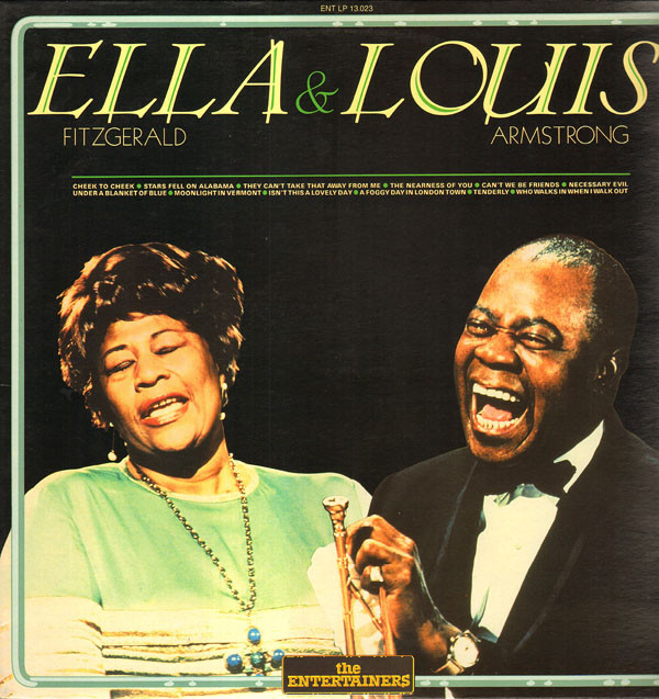 Cover Ella Fitzgerald And Louis Armstrong - Ella Fitzgerald & Louis Armstrong (LP, Comp) Schallplatten Ankauf