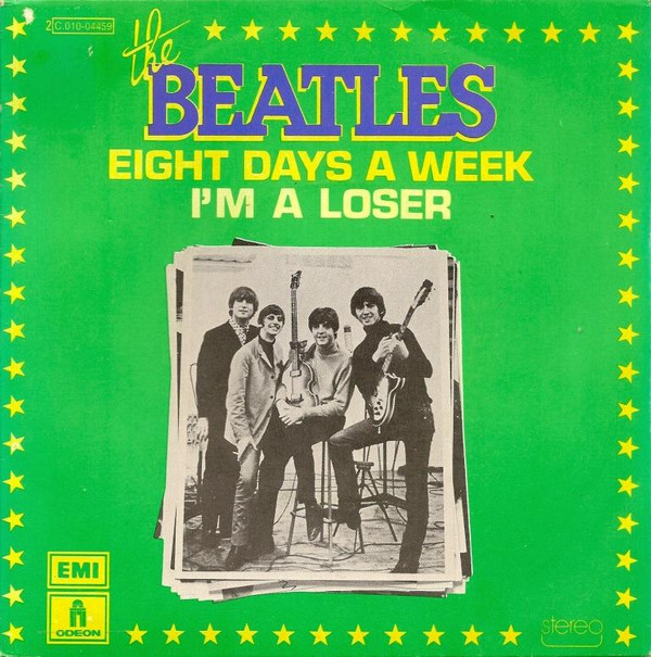 Cover The Beatles - Eight Days A Week / I'm A Loser (7, Single) Schallplatten Ankauf