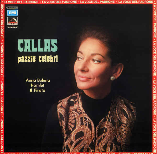 Cover Maria Callas - Pazzie Celebri (LP, RP) Schallplatten Ankauf
