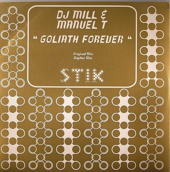 Cover DJ Mill & Manuel T. - Goliath Forever (12) Schallplatten Ankauf