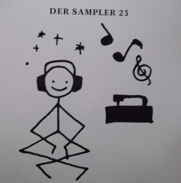 Cover Various - Line - Der Sampler 23 (LP, Smplr) Schallplatten Ankauf