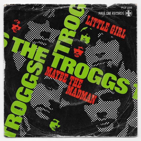 Cover The Troggs - Little Girl (7, Single) Schallplatten Ankauf