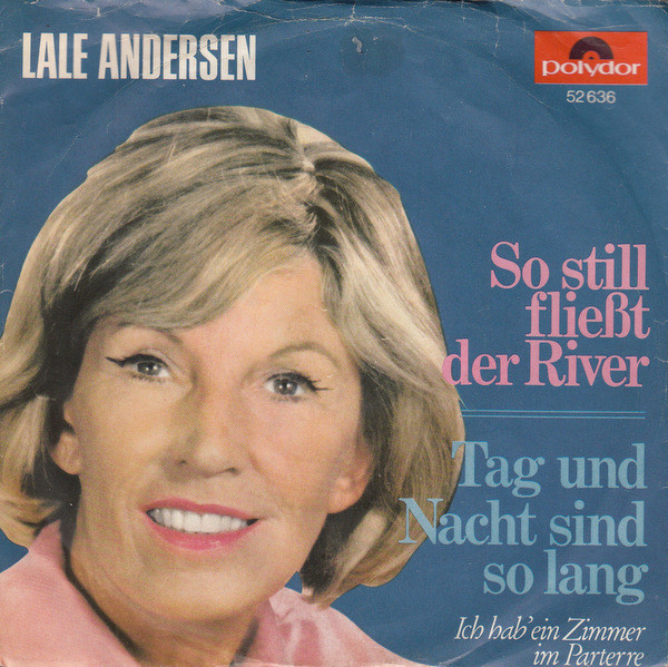 Cover Lale Andersen - So Still Fließt Der River (7, Single, Mono) Schallplatten Ankauf