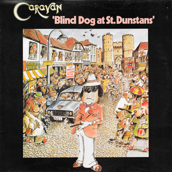 Cover Caravan - Blind Dog At St. Dunstans (LP, Album, Rec) Schallplatten Ankauf