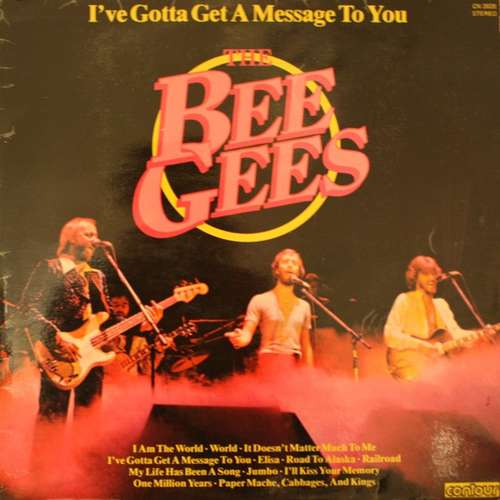 Bild The Bee Gees* - I've Gotta Get A Message To You (LP, Comp, RE) Schallplatten Ankauf
