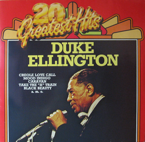 Cover Duke Ellington - 20 Greatest Hits (LP, Comp) Schallplatten Ankauf