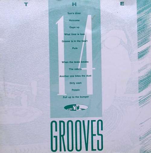 Cover Various - The Grooves 14 (LP, Comp) Schallplatten Ankauf