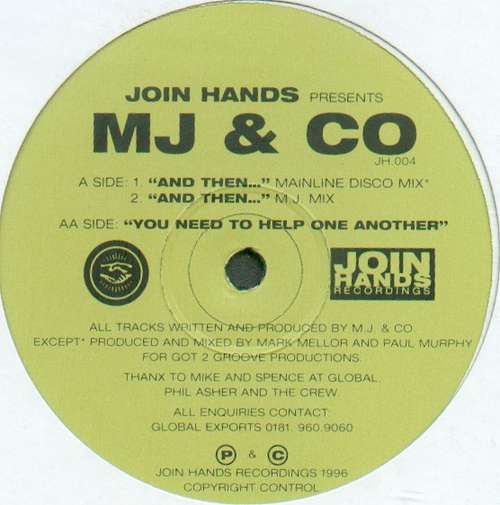 Bild MJ & Co - And Then... / You Need To Help One Another (12) Schallplatten Ankauf