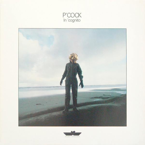 Cover zu P'cock - In'cognito (LP, Album) Schallplatten Ankauf