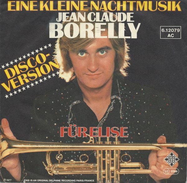Cover Jean-Claude Borelly - Eine Kleine Nachtmusik (7, Single) Schallplatten Ankauf