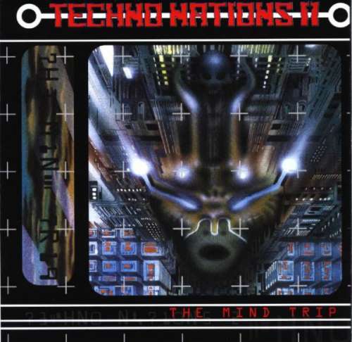 Cover Various - Techno Nations II - The Mind Trip (CD, Comp) Schallplatten Ankauf