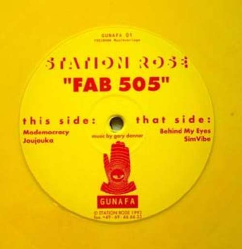 Cover Fab 505 Schallplatten Ankauf