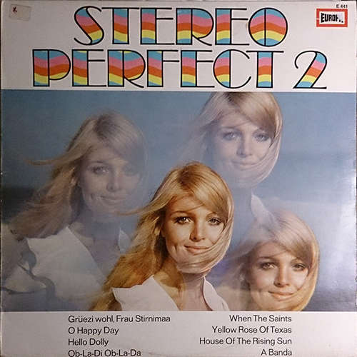 Cover The Jack Lester Special Band - Stereo Perfect 2 (LP, Album) Schallplatten Ankauf
