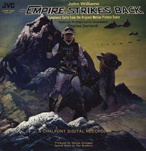 Cover Charles Gerhardt · National Philharmonic Orchestra - The Empire Strikes Back (Symphonic Suite From The Original Motion Picture Score) (LP, Album) Schallplatten Ankauf