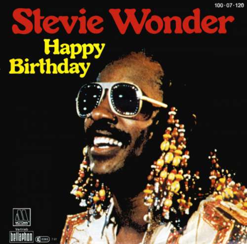 Bild Stevie Wonder - Happy Birthday (7, Single) Schallplatten Ankauf
