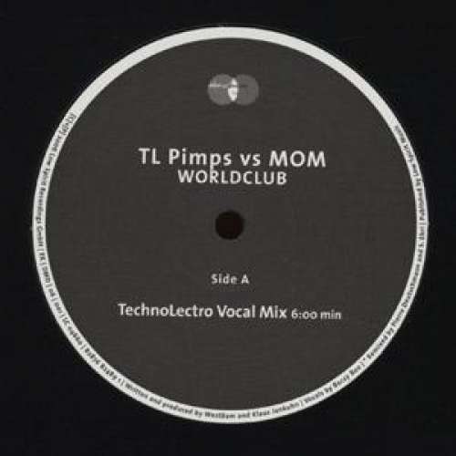 Cover TL Pimps vs MOM* - Worldclub (12) Schallplatten Ankauf