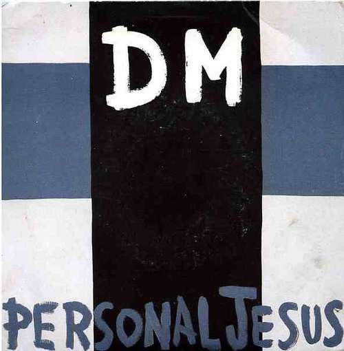 Cover Personal Jesus Schallplatten Ankauf