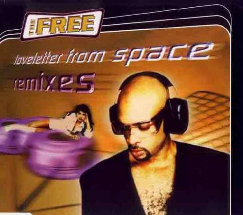 Cover Loveletter From Space (Remixes) Schallplatten Ankauf