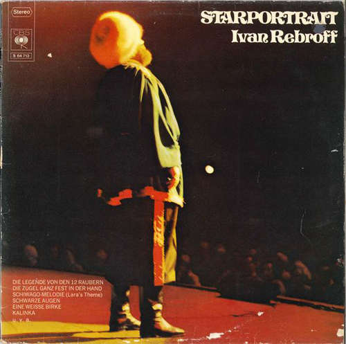 Cover Ivan Rebroff - Starportrait (LP, RE) Schallplatten Ankauf