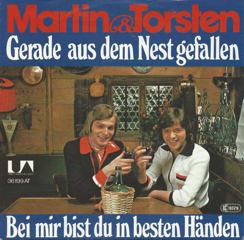 Cover Martin & Torsten - Gerade Aus Dem Nest Gefallen (7, Single) Schallplatten Ankauf