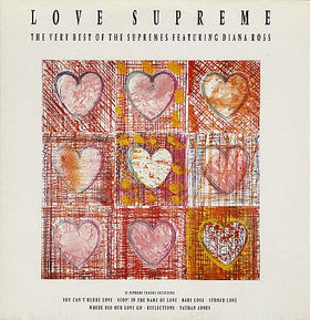 Cover Diana Ross & The Supremes* - Love Supreme (LP, Comp) Schallplatten Ankauf