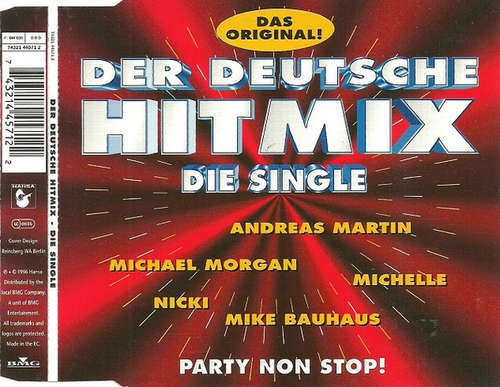Bild Various - Der Deutsche Hitmix - Die Single (CD, Single, Mixed) Schallplatten Ankauf