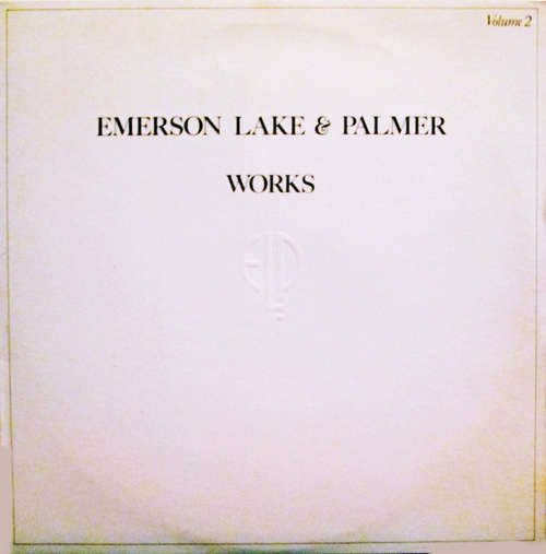 Cover Emerson, Lake & Palmer - Works Volume 2 (LP, Album, PR ) Schallplatten Ankauf