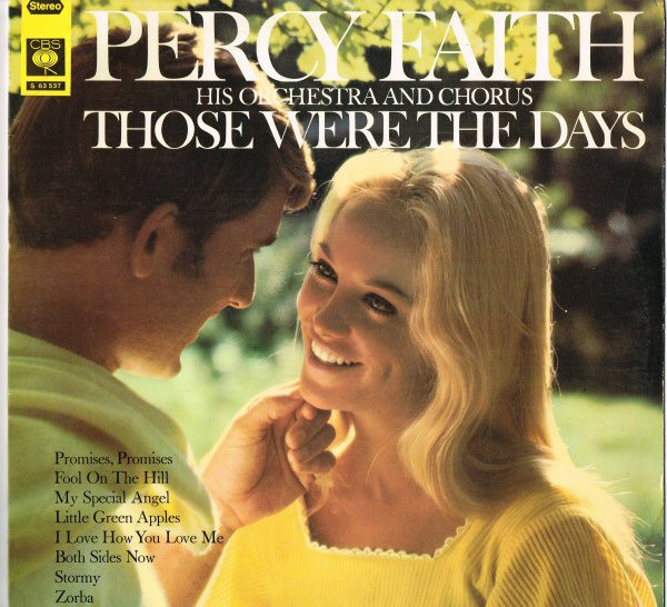 Cover Percy Faith His Orchestra And Chorus* - Those Were The Days (LP, Album) Schallplatten Ankauf