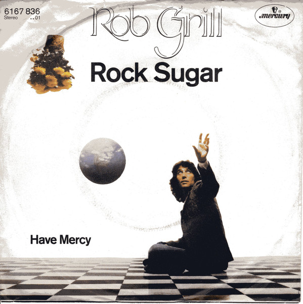 Cover Rob Grill - Rock Sugar (7, Single) Schallplatten Ankauf