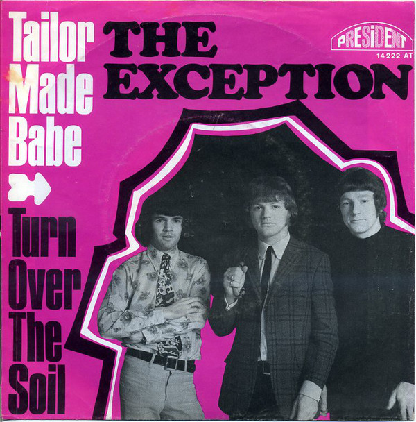 Cover The Exception - Tailor Made Babe (7, Single) Schallplatten Ankauf
