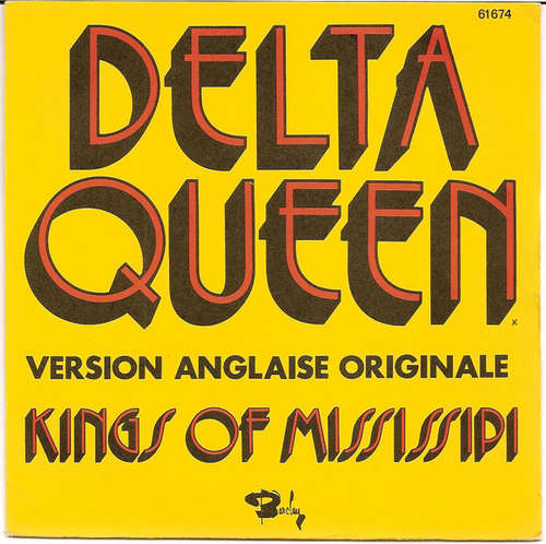 Cover Kings Of Mississipi - Delta Queen (7, Single) Schallplatten Ankauf