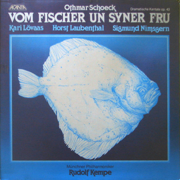 Cover Othmar Schoeck : Münchner Philharmoniker - Vom Fischer Un Syner Fru – Dramatische Kantate Op. 43 (LP, Album, Gat) Schallplatten Ankauf