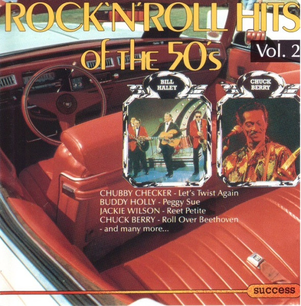 Cover Various - Rock 'N' Roll Hits Of The 50's - Vol. 2 (CD, Comp) Schallplatten Ankauf