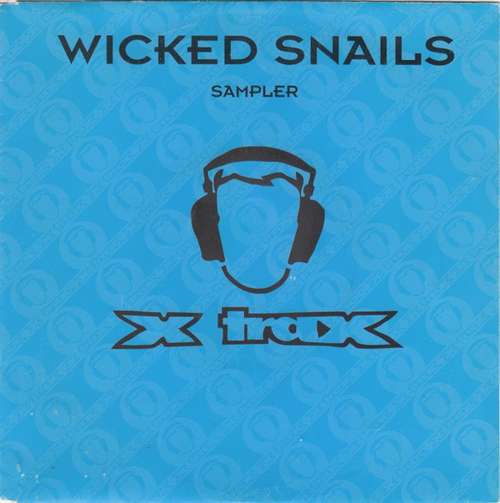 Cover DJ Misjah - Wicked Snails Sampler (7, Smplr) Schallplatten Ankauf
