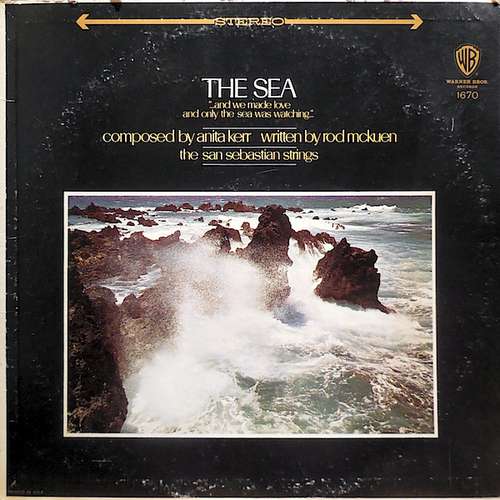 Cover The San Sebastian Strings - The Sea (LP, Album, RE, Gre) Schallplatten Ankauf