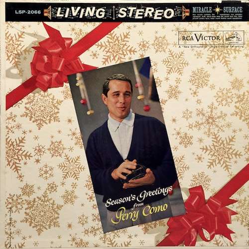 Cover Perry Como - Season's Greetings From Perry Como (LP, Album) Schallplatten Ankauf