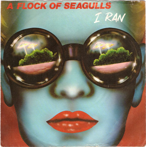 Cover A Flock Of Seagulls - I Ran (7, Single, Promo) Schallplatten Ankauf