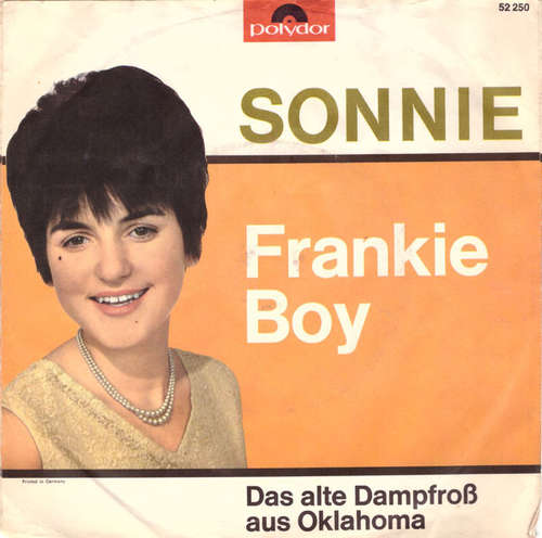 Cover Sonnie (3) - Frankie Boy / Das Alte Dampfroß Aus Oklahoma (7, Single, Mono) Schallplatten Ankauf