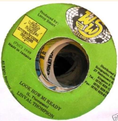 Cover Linval Thompson - Look How Me Ready (7, Single) Schallplatten Ankauf