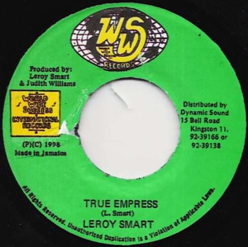 Bild Leroy Smart - True Empress (7, Single) Schallplatten Ankauf