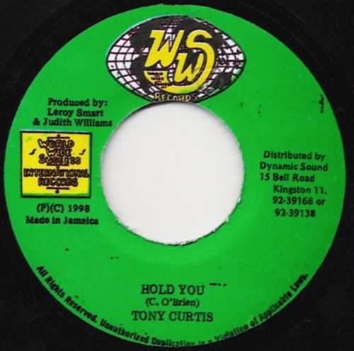 Bild Tony Curtis - Hold You (7, Single) Schallplatten Ankauf