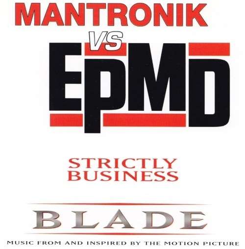 Cover Mantronik* vs. EPMD - Strictly Business (12) Schallplatten Ankauf