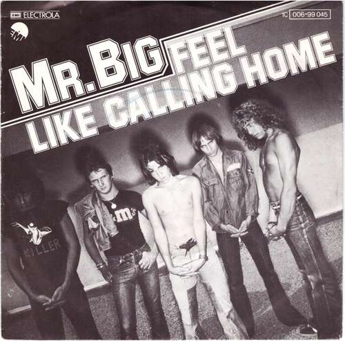 Cover Mr Big - Feel Like Calling Home (7, Single) Schallplatten Ankauf
