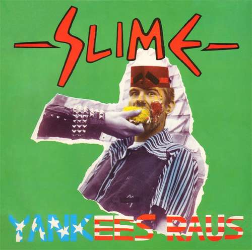 Cover Slime - Yankees Raus (LP, Album) Schallplatten Ankauf