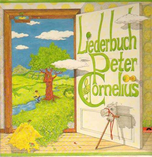 Cover Peter Cornelius - Liederbuch (2xLP, Comp) Schallplatten Ankauf
