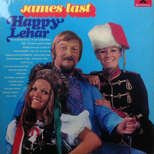 Cover James Last - Happy Lehár (LP) Schallplatten Ankauf