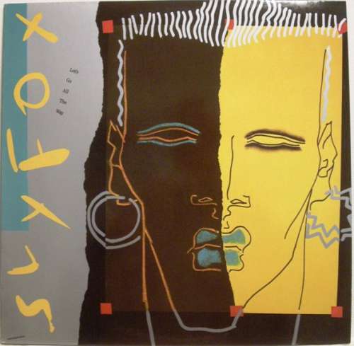 Cover Sly Fox - Let's Go All The Way (LP, Album) Schallplatten Ankauf