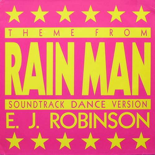 Cover E.J. Robinson - (Theme From) Rainman (Soundtrack Dance Version) (12) Schallplatten Ankauf