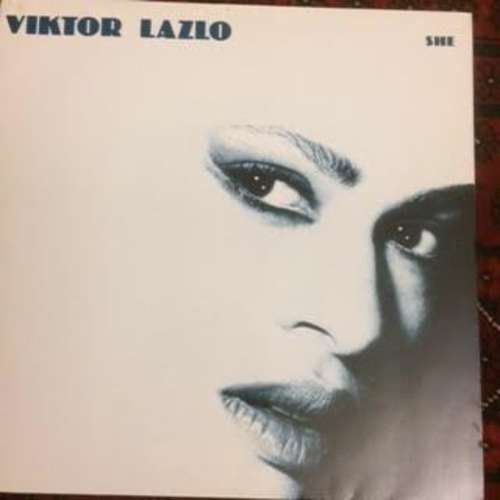 Cover Viktor Lazlo - She (LP, Album, Club) Schallplatten Ankauf