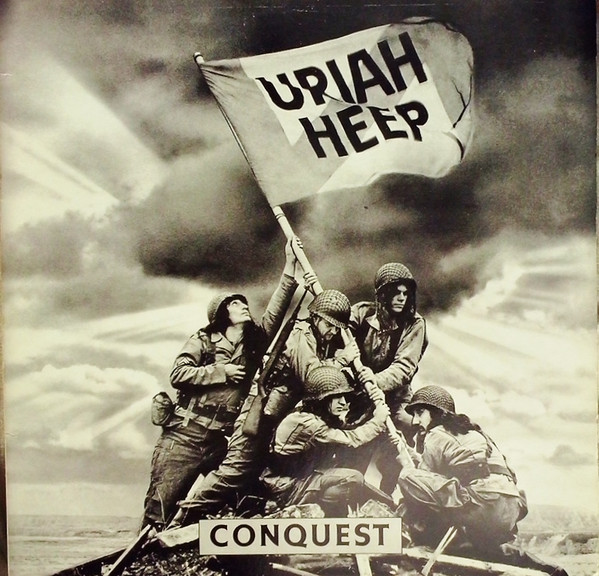 Cover Uriah Heep - Conquest (LP, Album) Schallplatten Ankauf